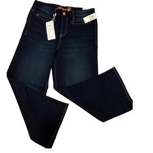 NWT Seven7 Gramecy Wide Leg Gaucho Jeans Size 8